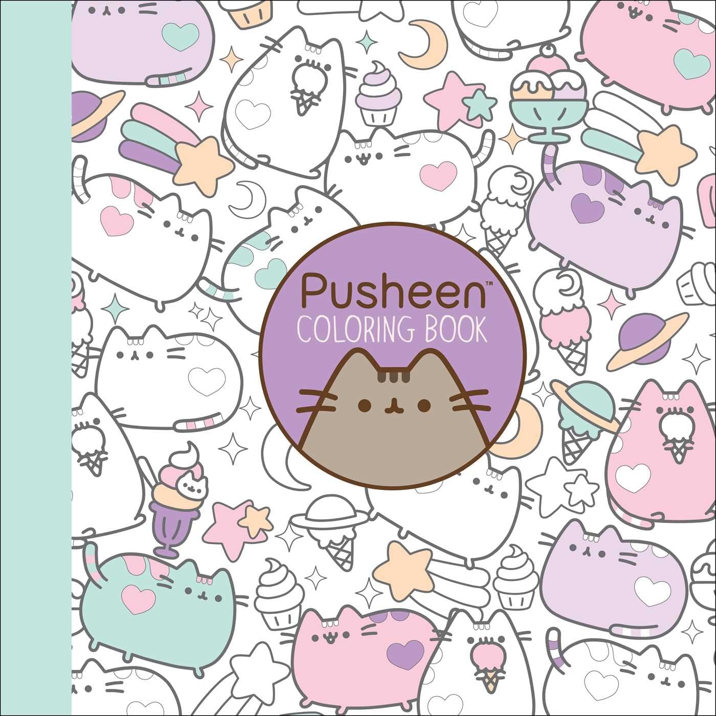Pusheen Coloring Book (A Pusheen Book),Used