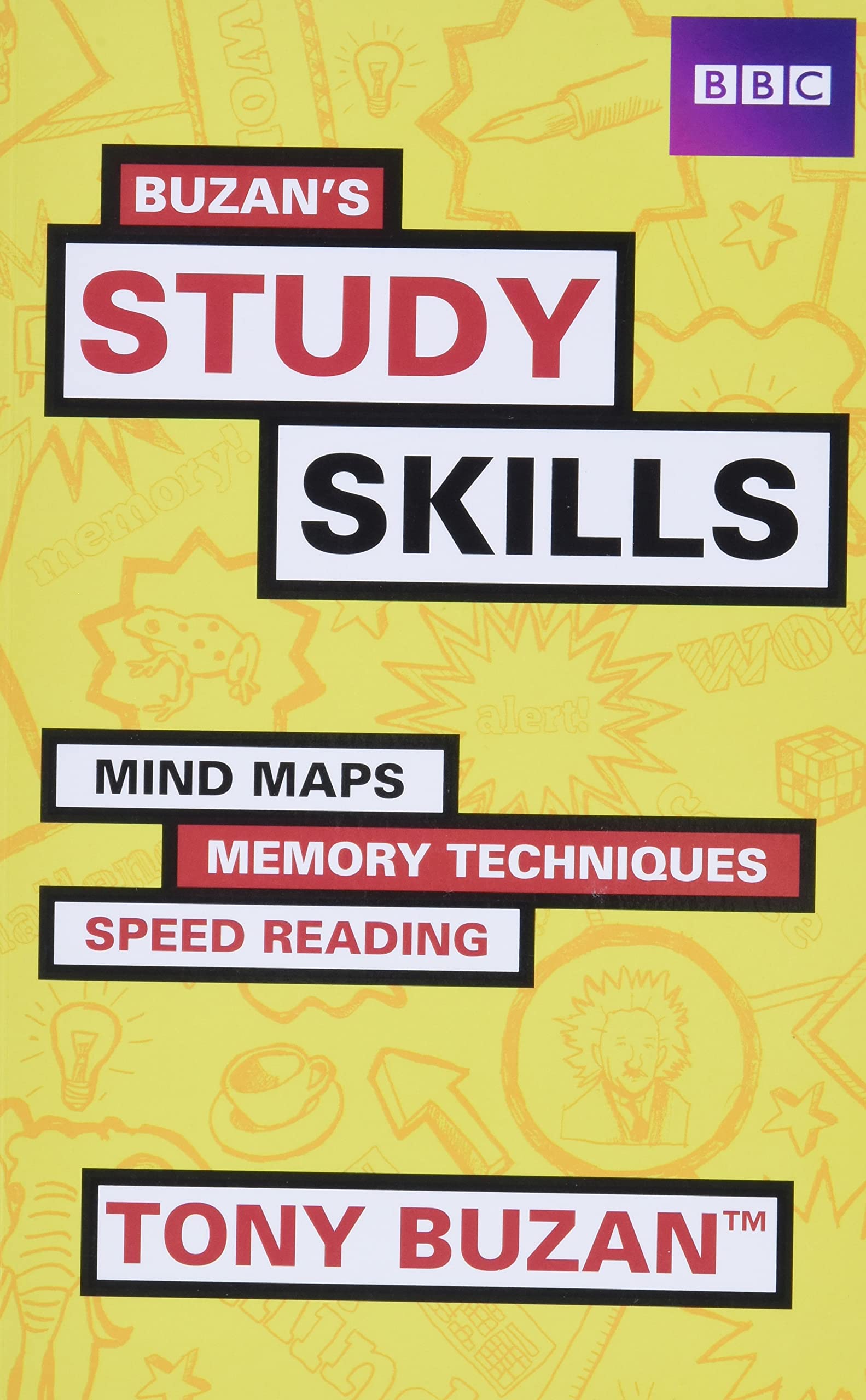 Buzan's Study Skills: Mind Maps, Memory Techniques, Speed Reading,Used