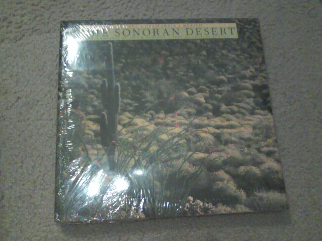 The Sonoran Desert,Used