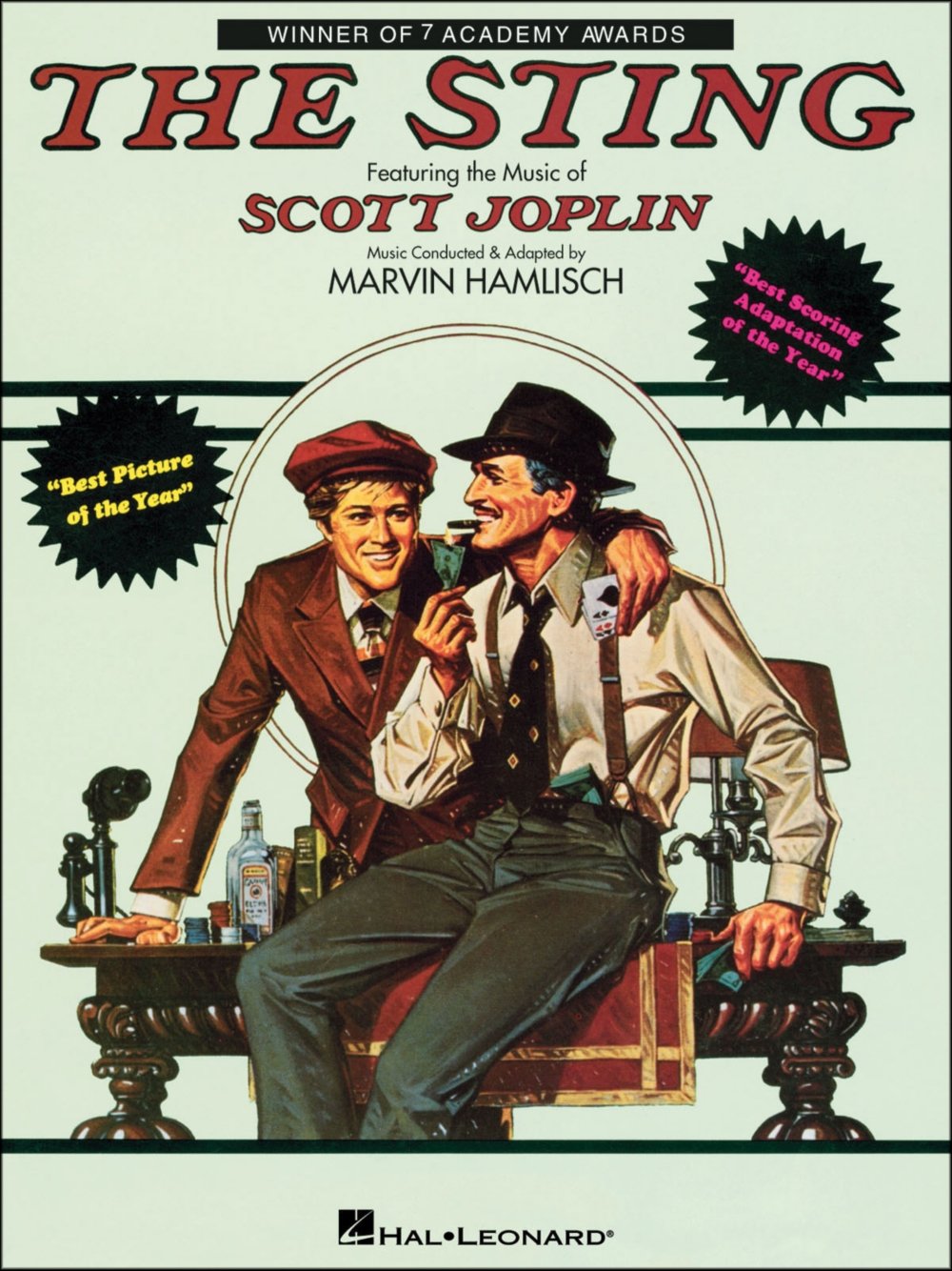 The Sting: Piano Solo,Used