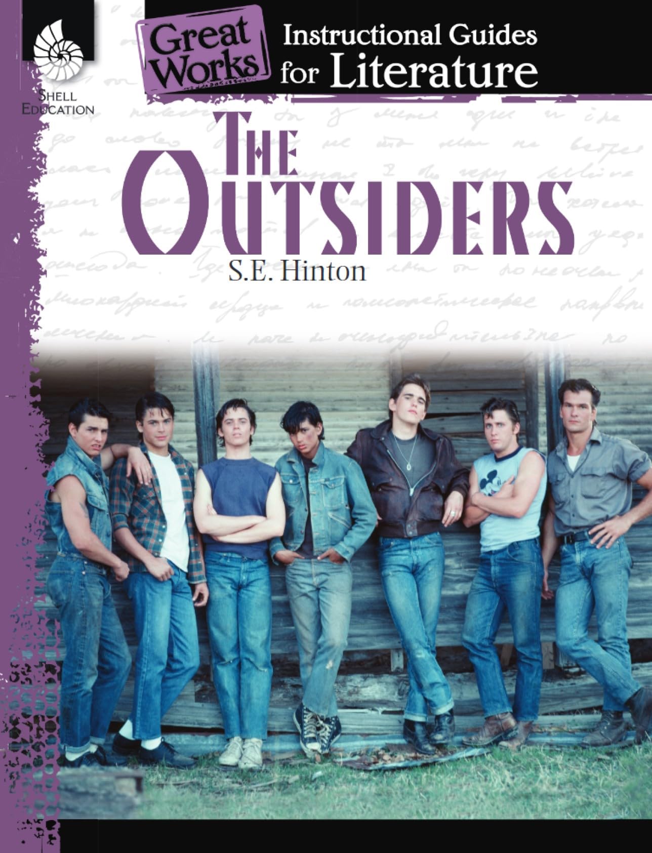 The Outsiders: An Instructional Guide for Literature  Novel Study Guide for 6th12th Grade Literature with Close Reading and Wr,Used