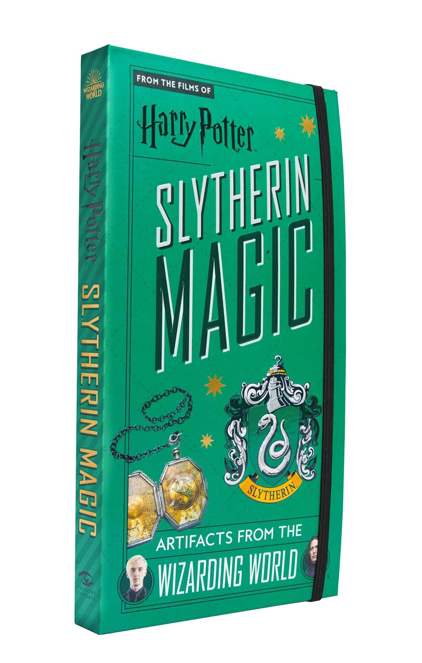 Harry Potter: Slytherin Magic: Artifacts from the Wizarding World (Harry Potter Collectibles, Gifts for Harry Potter Fans) (Harr,Used