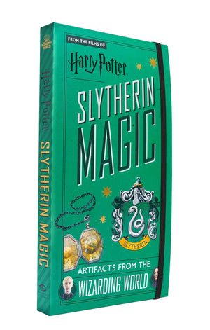 Harry Potter: Slytherin Magic: Artifacts from the Wizarding World (Harry Potter Collectibles, Gifts for Harry Potter Fans) (Harr,Used