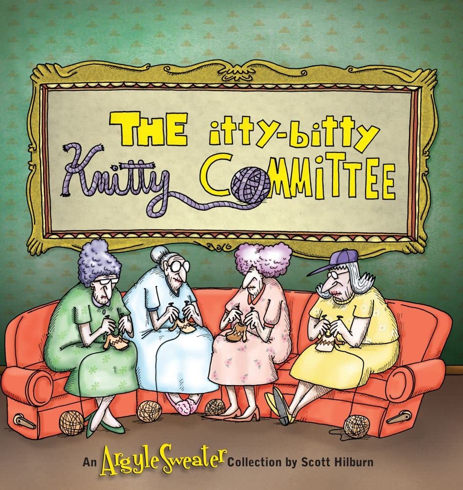 The IttyBitty Knitty Committee (Volume 5),Used