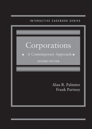 Corporations: A Contemporary Approach, 2d (Interactive Casebook Series),Used