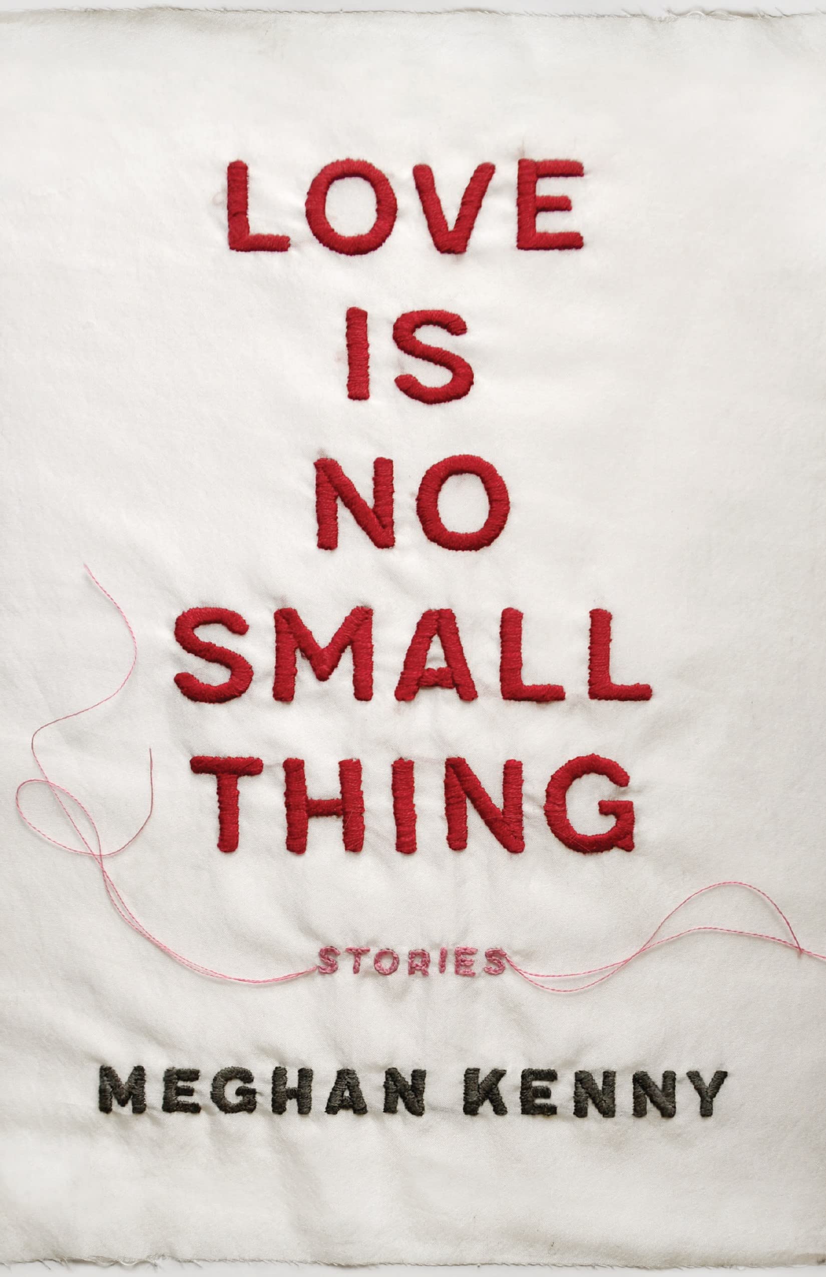 Love Is No Small Thing: Stories (Yellow Shoe Fiction),Used