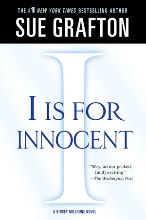 I' is for Innocent: A Kinsey Millhone Novel (Kinsey Millhone Alphabet Mysteries, 9),New