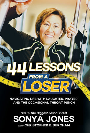 44 Lessons from a Loser: Navigating Life through Laughter, Prayer and the Occasional Throat Punch,Used
