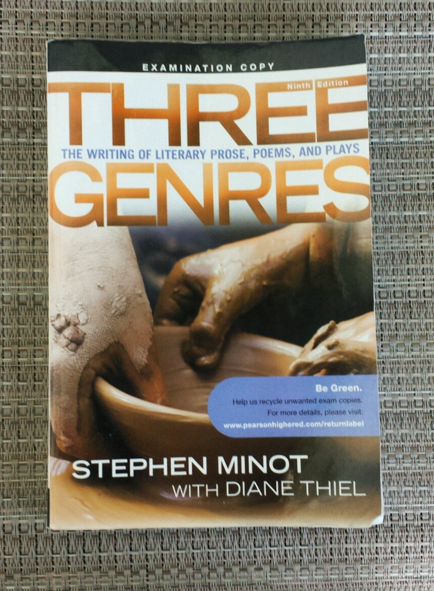 Three Genres: The Writing of Literary Prose, Poems and Plays,Used