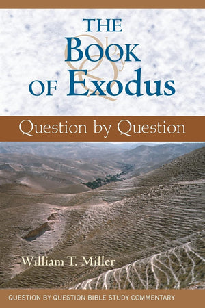 The Book Of Exodus: Question By Question,New