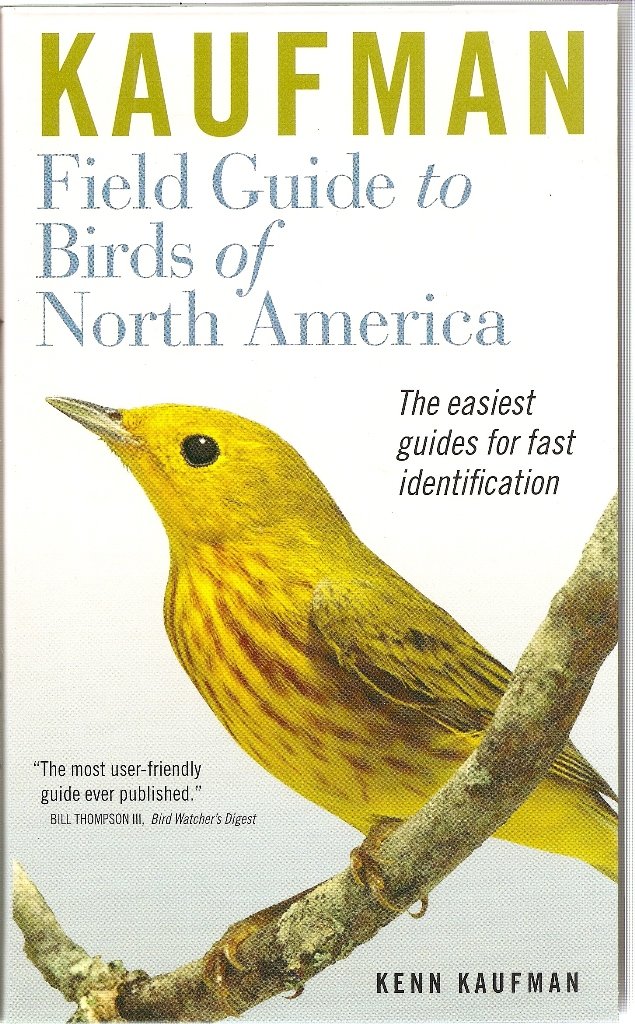 Kaufman Field Guide to Birds of North America Hardcover Kenn Kaufman,New