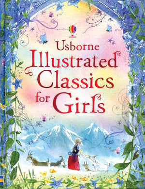 Illustrated Classics for Girls,Used