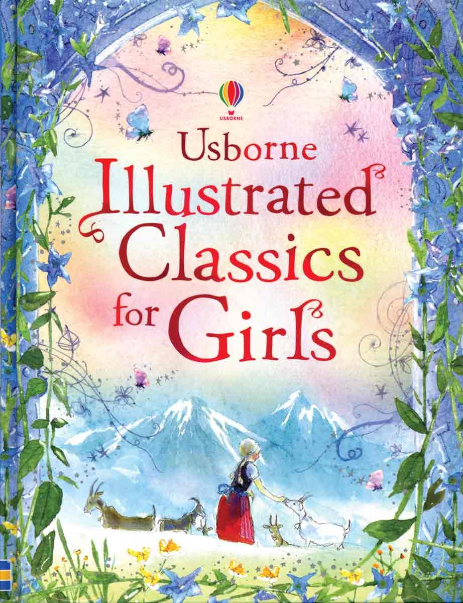 Illustrated Classics for Girls,Used