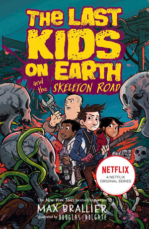 Last Kids on Earth and the Skeleton Road (Last Kids on Earth 6),Used