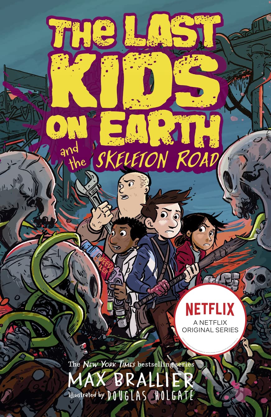 Last Kids on Earth and the Skeleton Road (Last Kids on Earth 6),Used