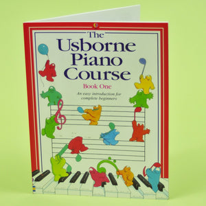 The Usborne Piano Course: Book One (Piano Course Series),Used