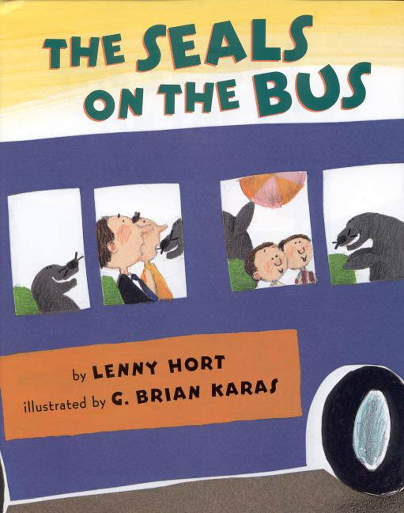 The Seals on the Bus,Used