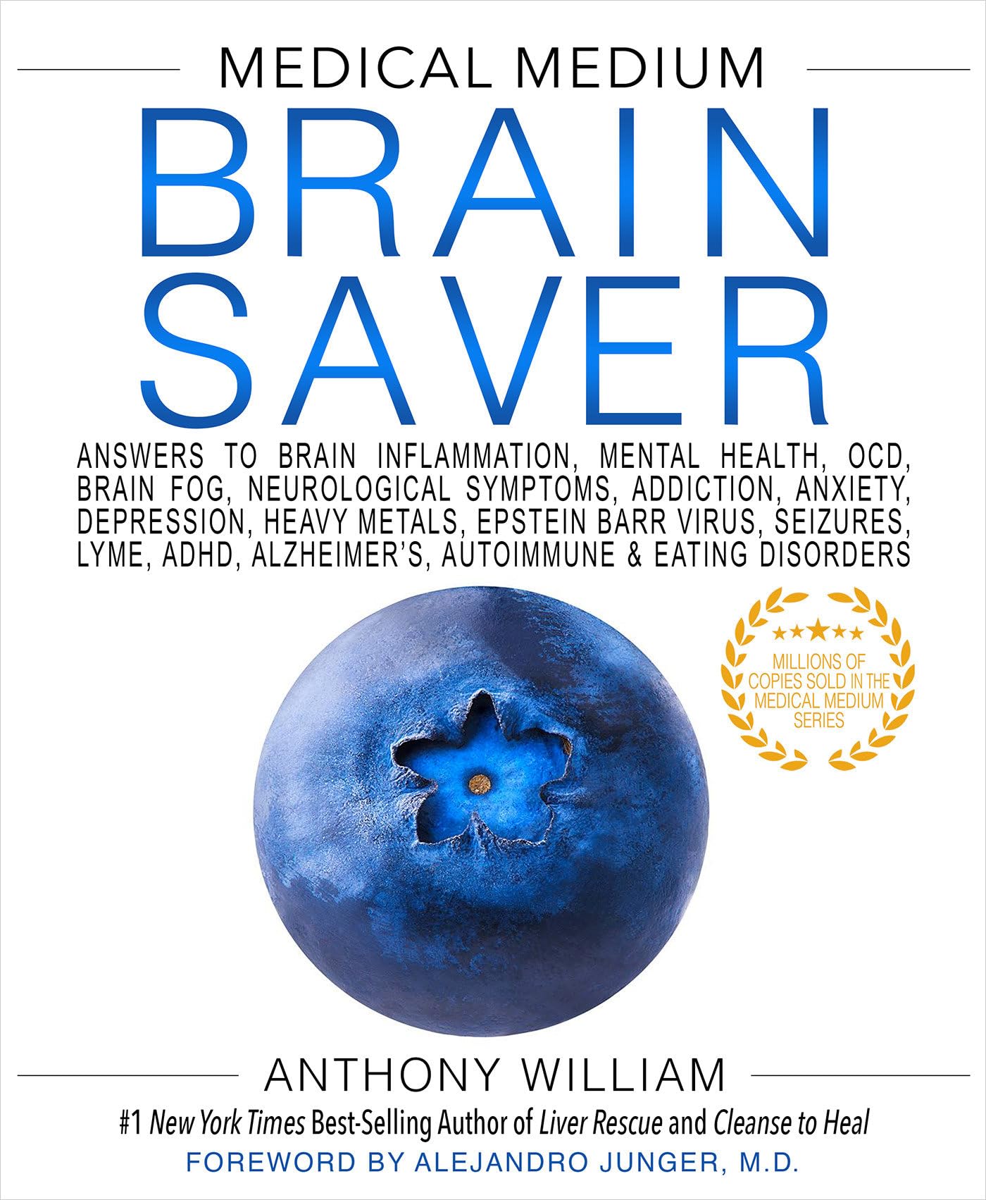 Medical Medium Brain Saver: Answers To Brain Inflammation, Mental Health, Ocd, Brain Fog, Neurological Symptoms, Addiction, Anxi,New