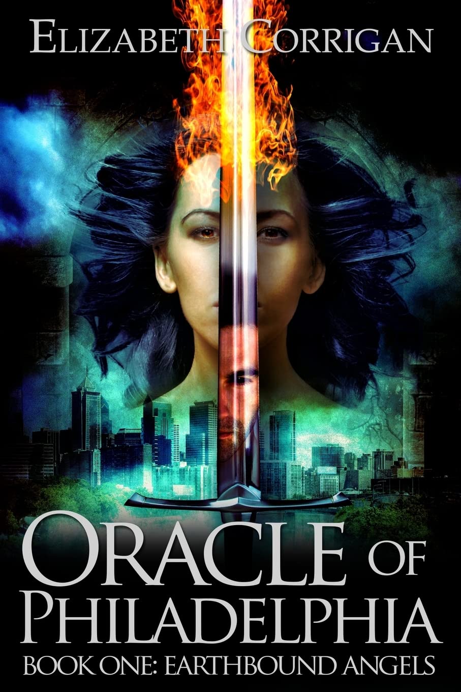 Oracle Of Philadelphia: Book One Of The Earthbound Angels Series,Used