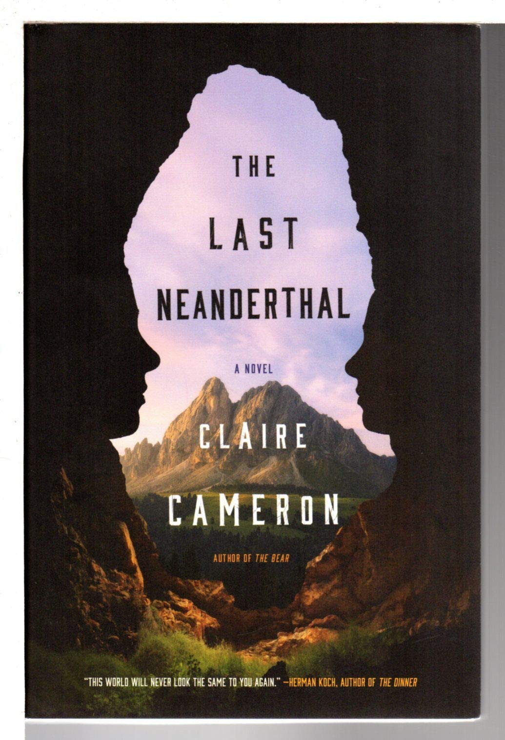 The Last Neanderthal: A Novel,Used