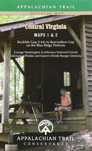 Appalachian Trail Guide to Central Virginia,Used