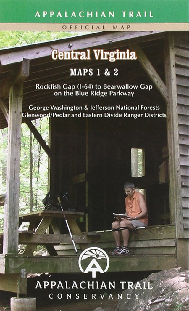 Appalachian Trail Guide to Central Virginia,Used