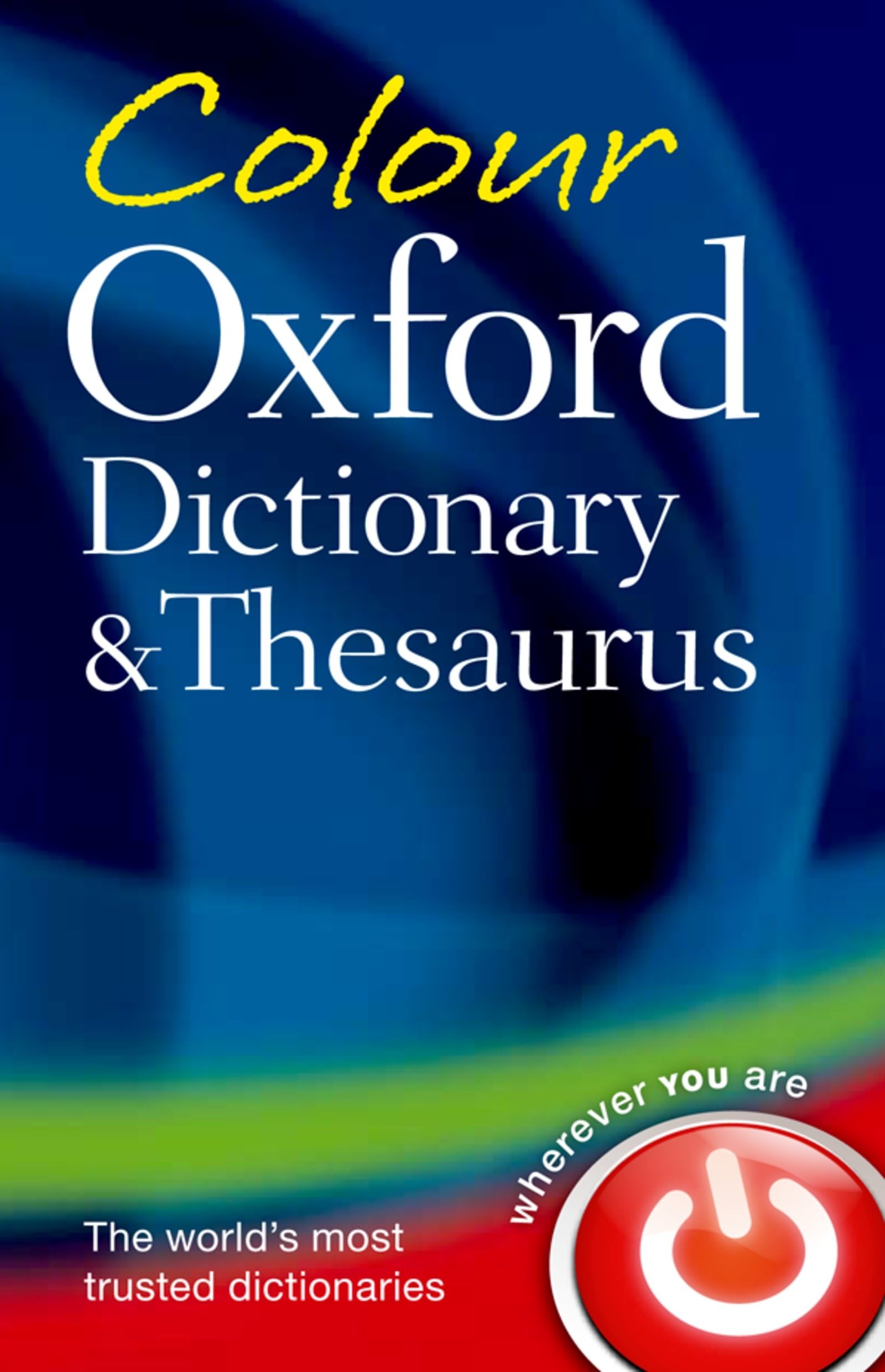 Colour Oxford Dictionary & Thesaurus,New