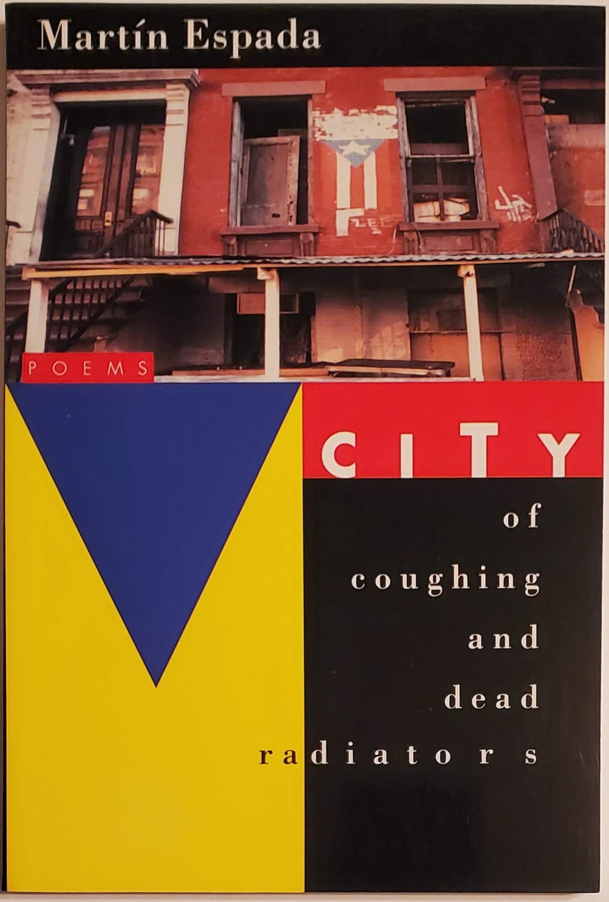 City Of Coughing And Dead Radiators: Poems,Used