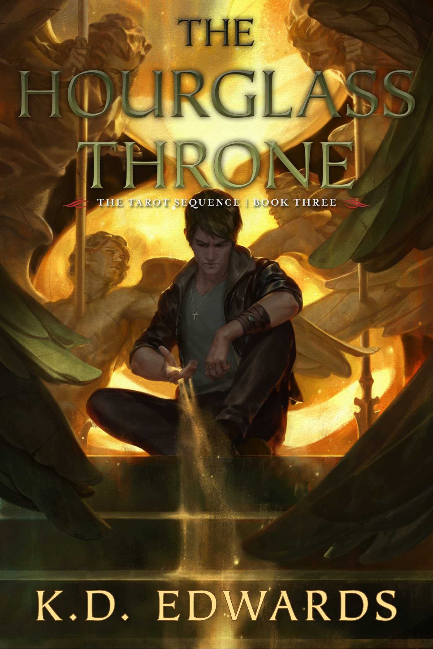 The Hourglass Throne (The Tarot Sequence),Used