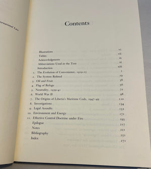 Sovereignty for sale: The origins and evolution of the Panamanian and Liberian flags of convenience,New