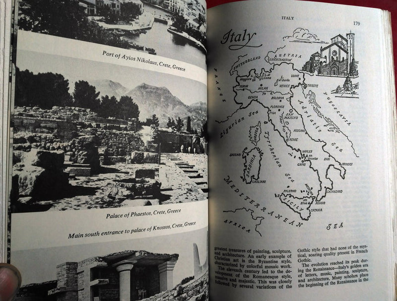 Encyclopedia of World Travel (2 Volume Set),Used