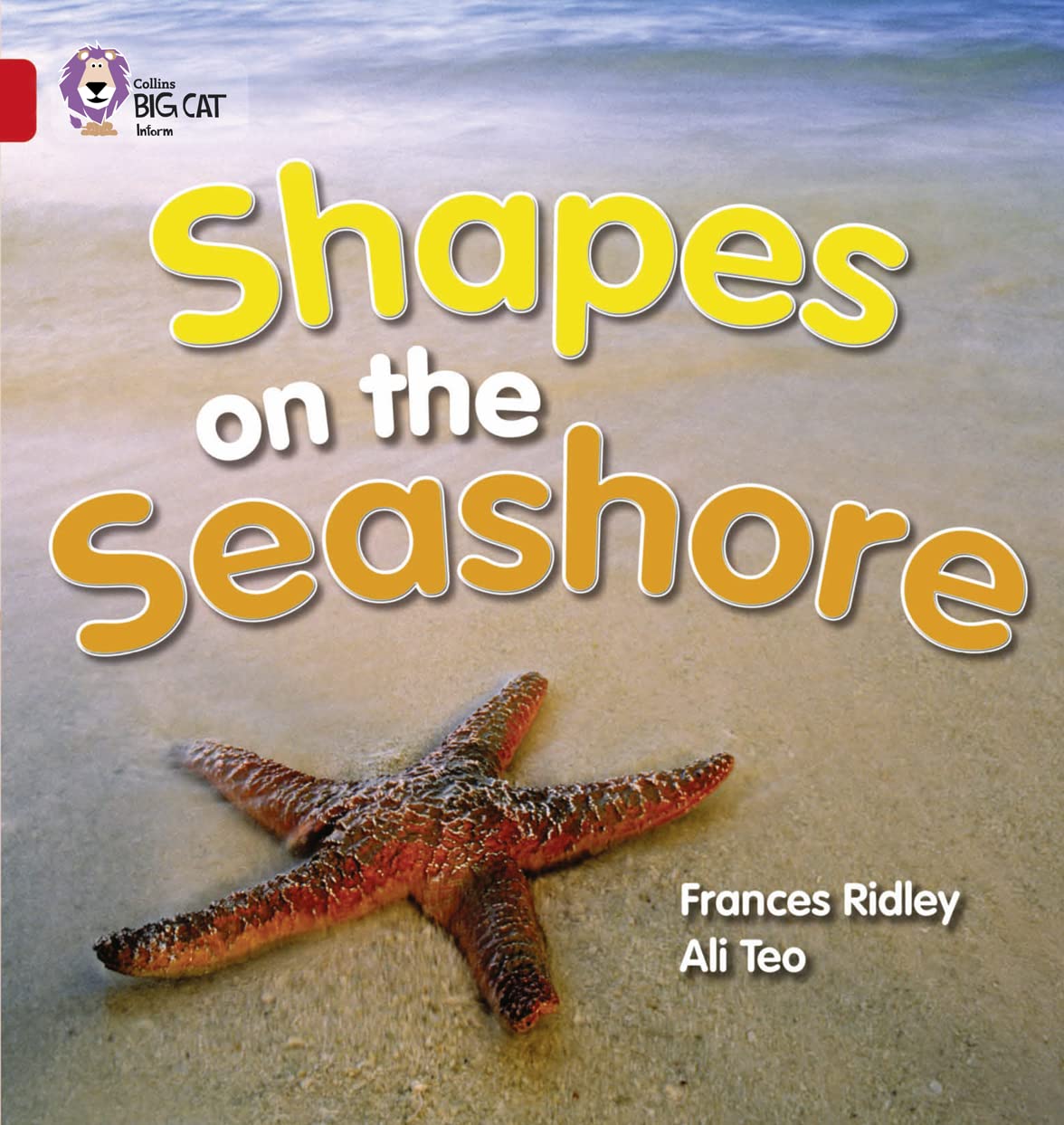 Shapes on the Seashore: Band 02A/Red A (Collins Big Cat),Used