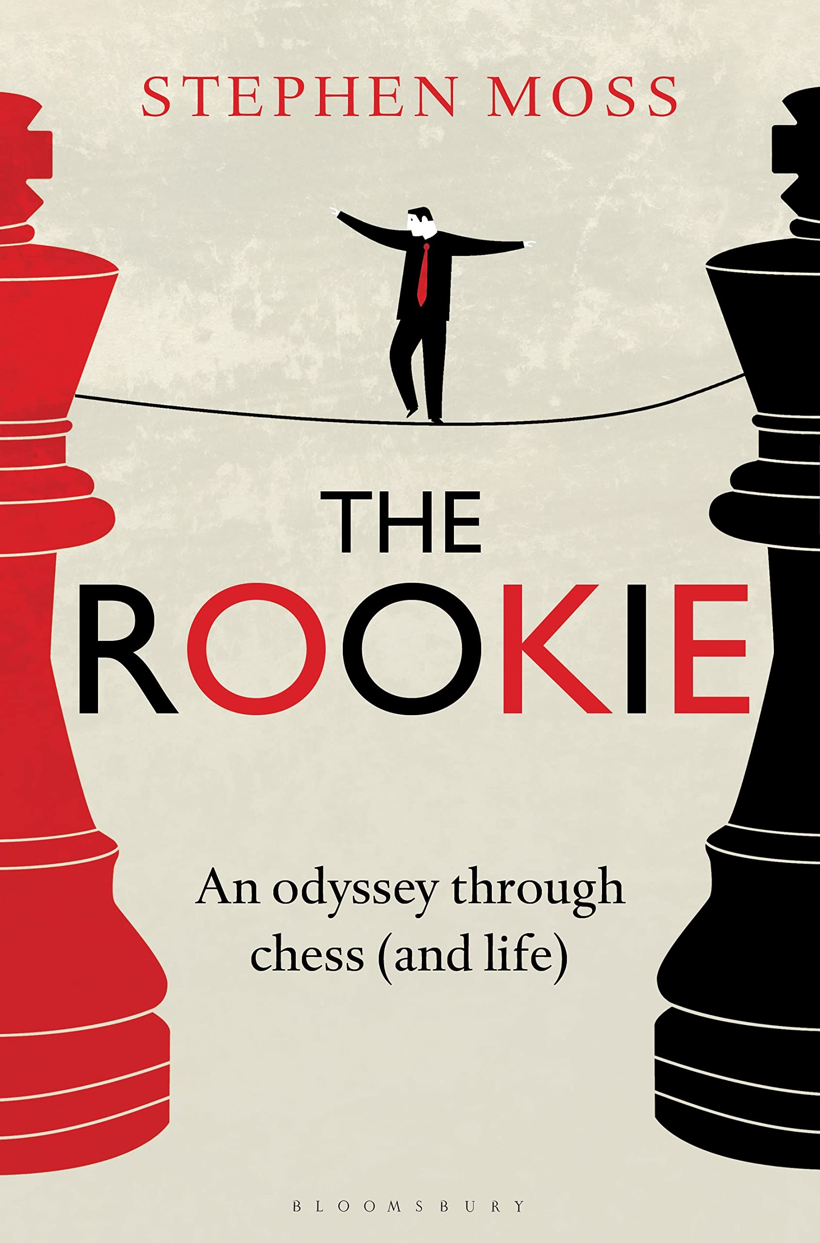 The Rookie: An Odyssey through Chess (and Life),Used