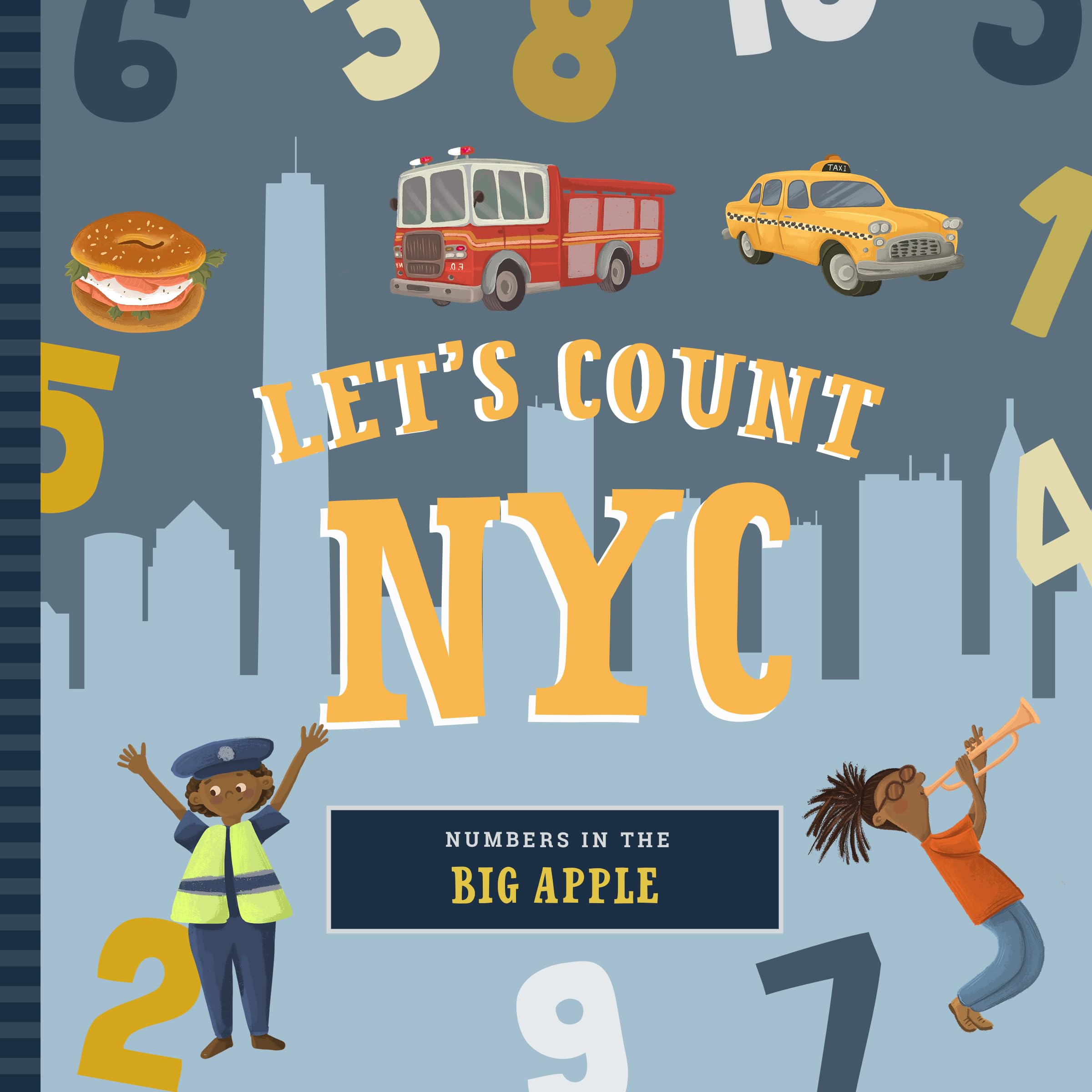 Lets Count New York City (Regional ABC Primer)