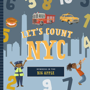 Lets Count New York City (Regional ABC Primer)