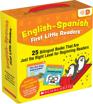 EnglishSpanish First Little Readers: Guided Reading Level D (Parent Pack): 25 Bilingual Books That are Just the Right Level for,Used