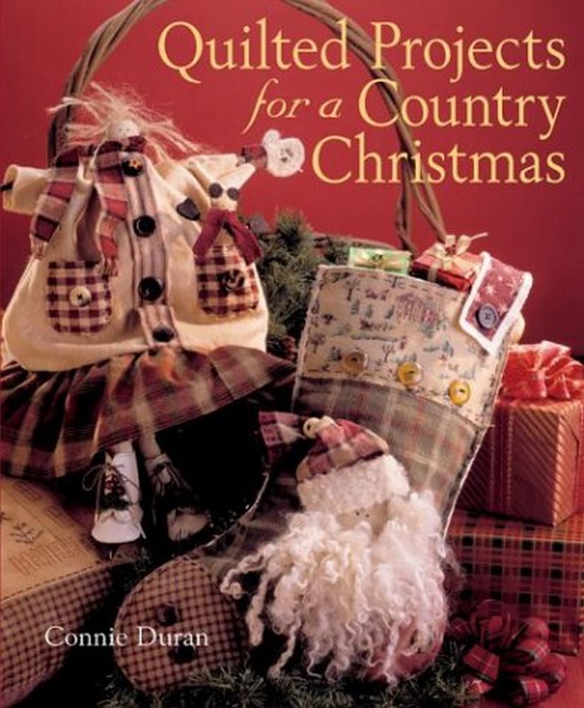 Quilted Projects for a Country Christmas,Used