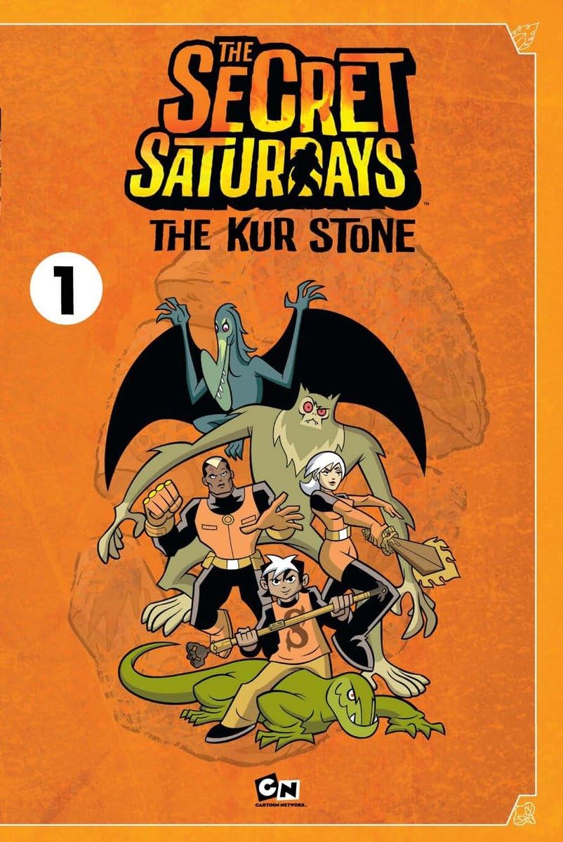 The Secret Saturdays 1: The Kur Stone,Used