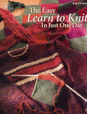 The Easy Learn to Knit in Just One Day,Used
