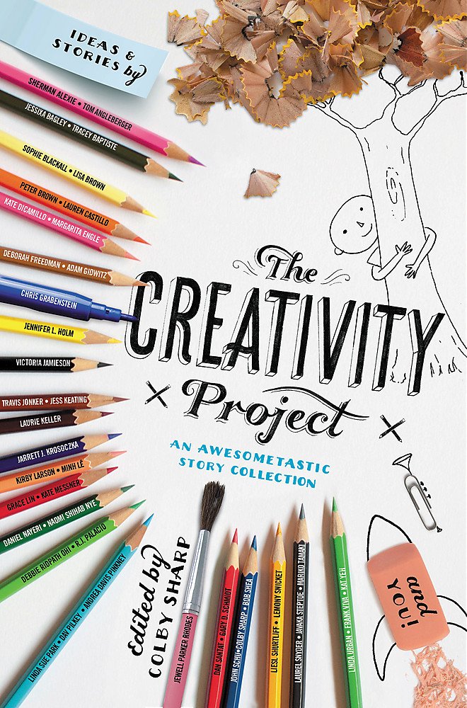The Creativity Project: An Awesometastic Story Collection,Used