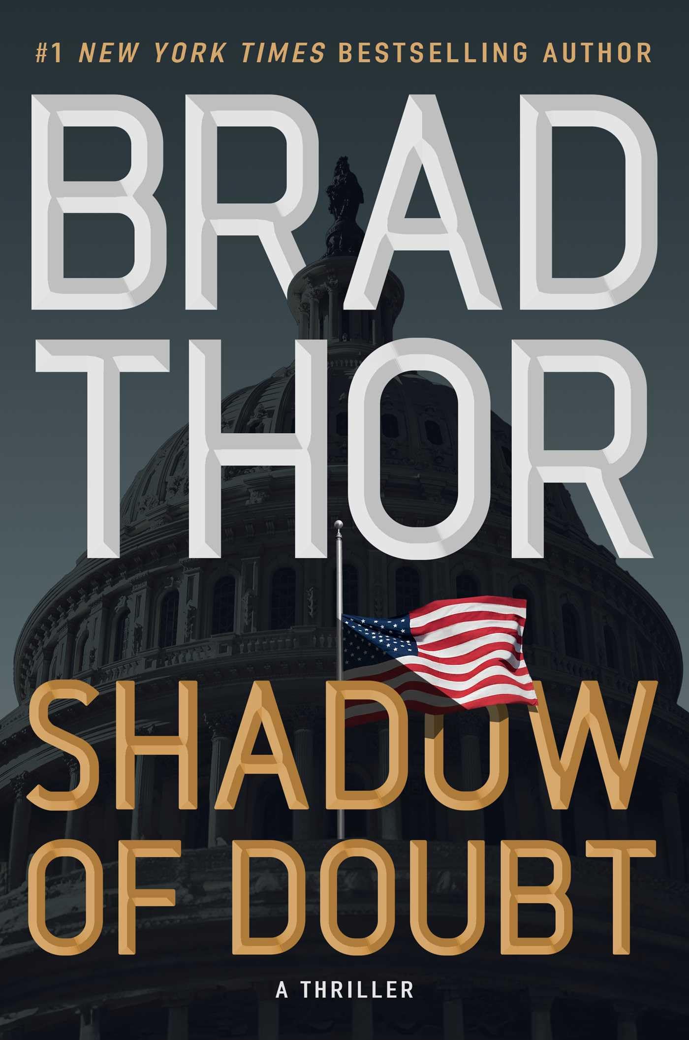 Shadow Of Doubt: A Thriller (23) (The Scot Harvath Series)
