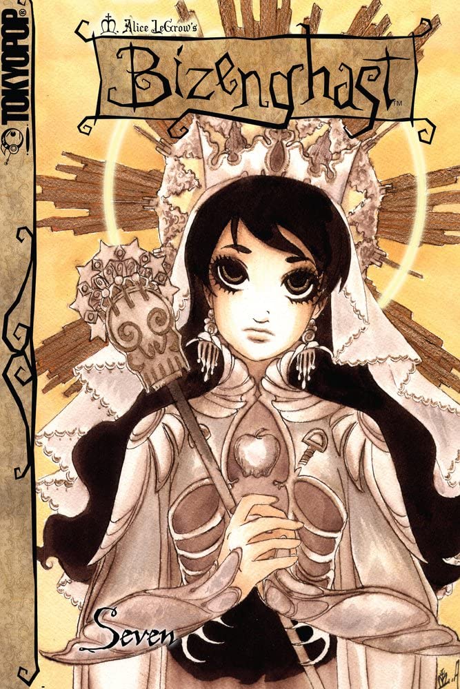Bizenghast manga volume 7 (7),New