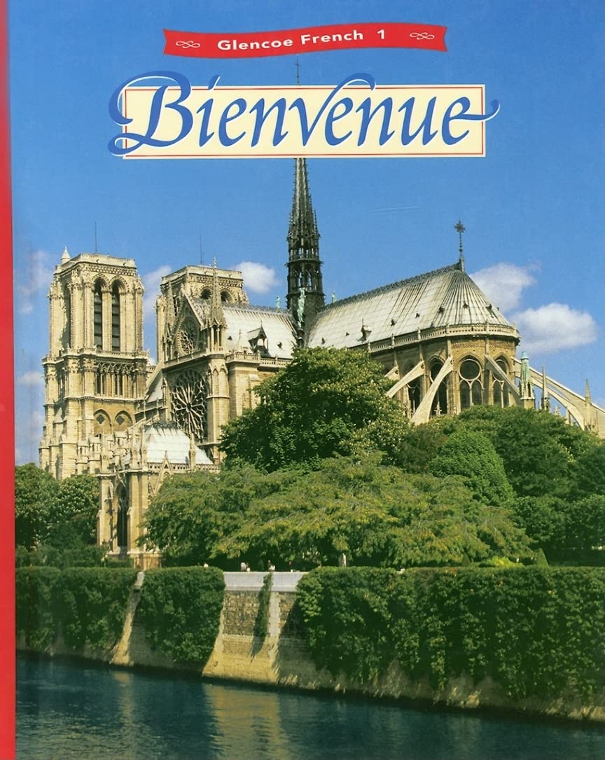 Glencoe French Level 1: Bienvenue, Student Edition,Used
