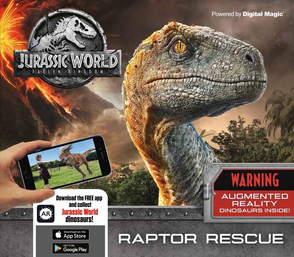 Jurassic World: Fallen Kingdom: Raptor Rescue,Used