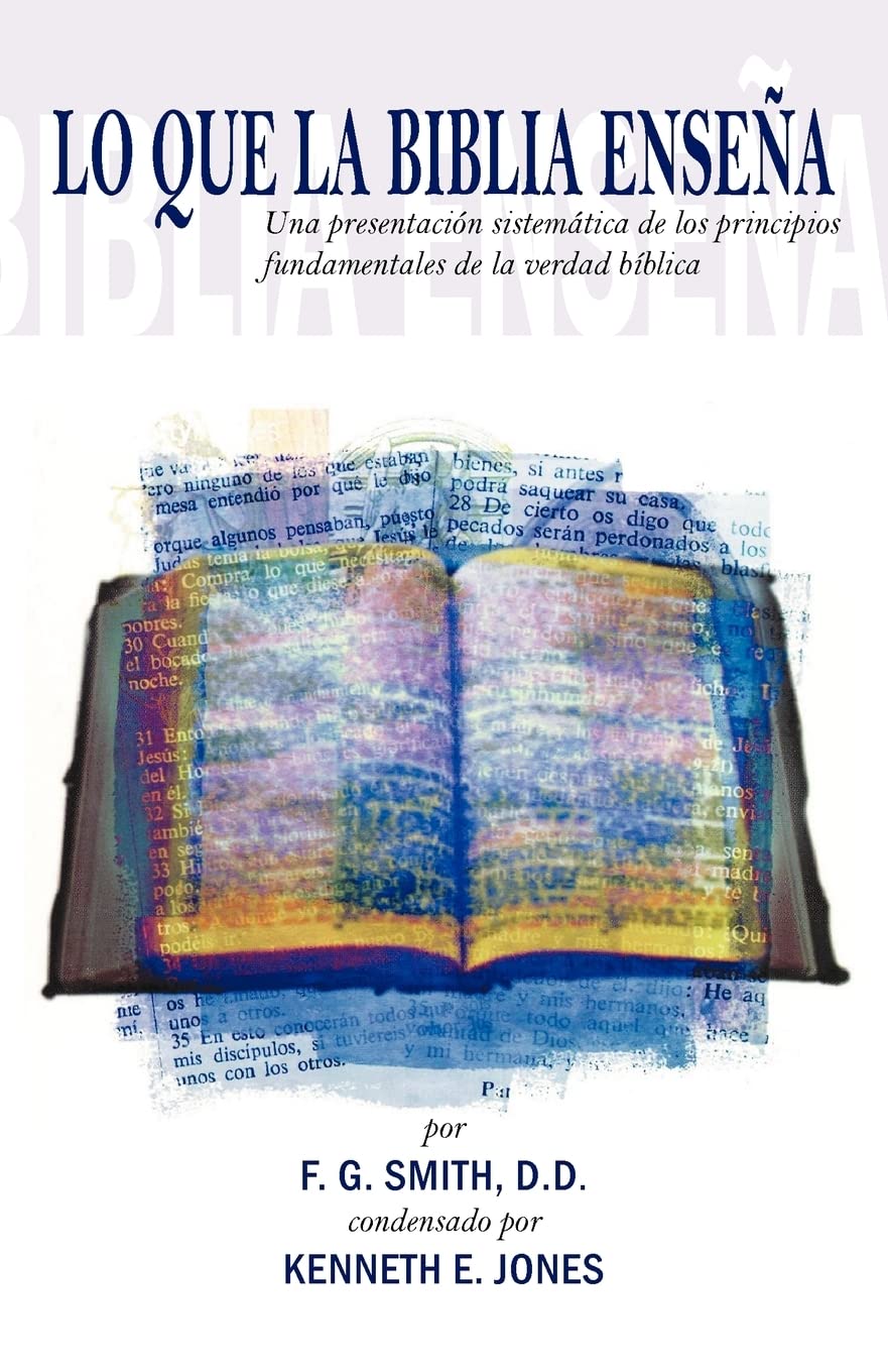Lo Que La Biblia Ensena (Spanish Edition),Used