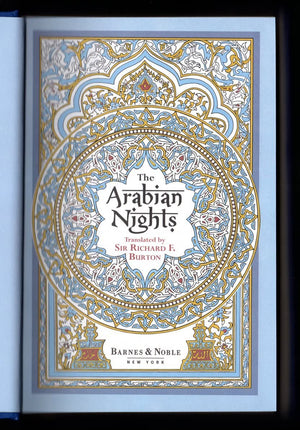The Arabian Nights (Barnes & Noble Leatherbound Classic Collection),Used