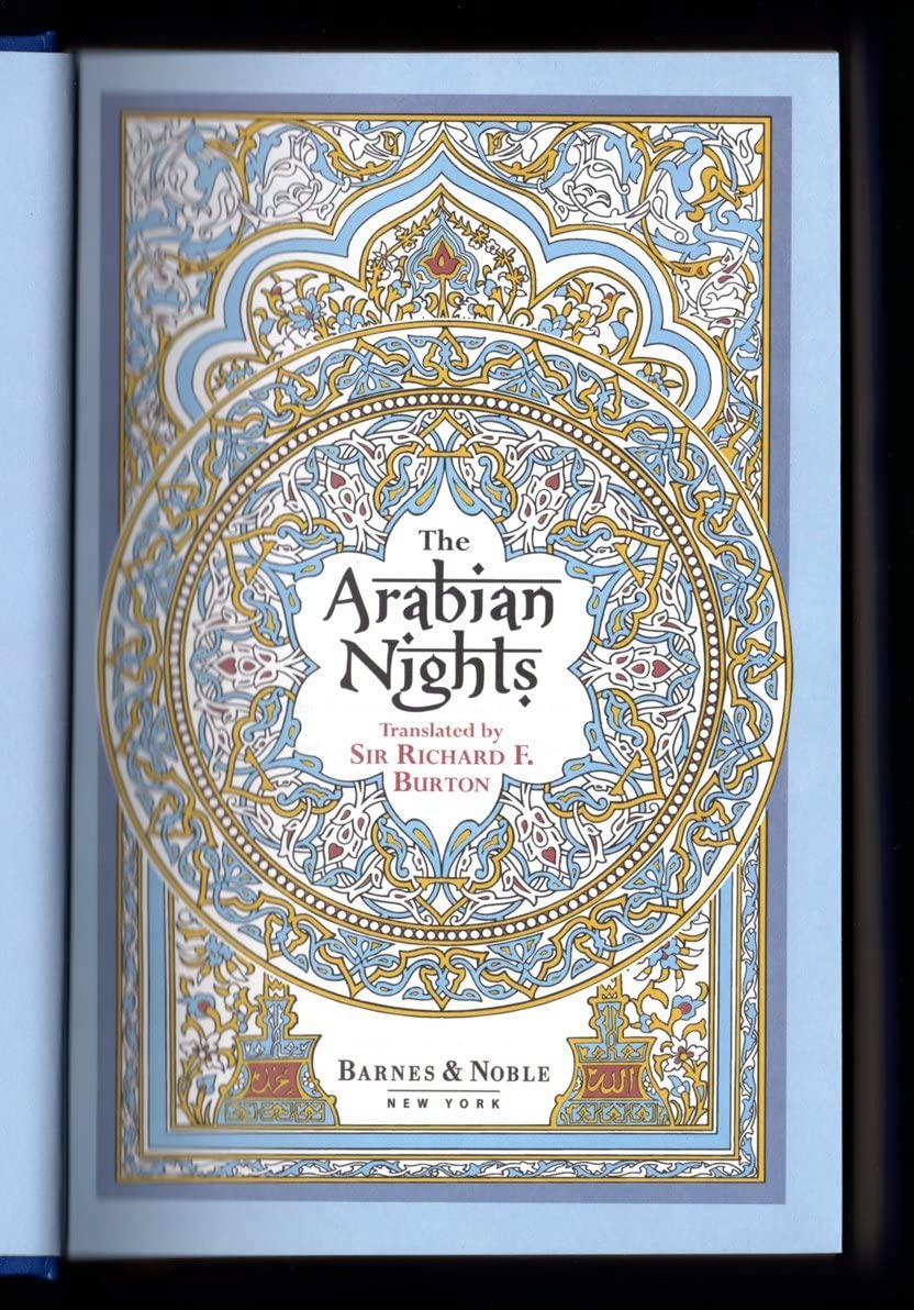 The Arabian Nights (Barnes & Noble Leatherbound Classic Collection),Used