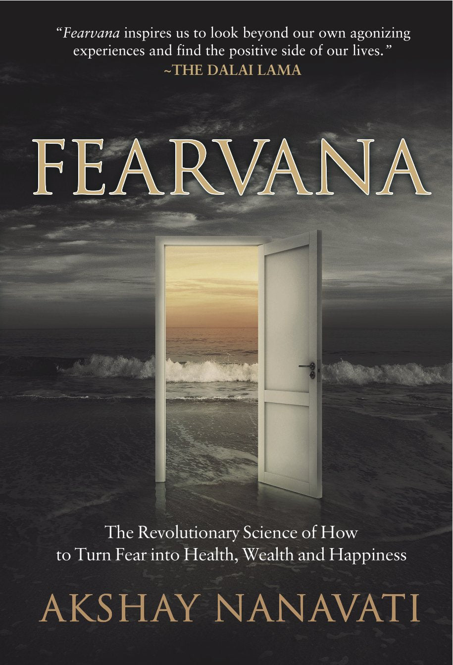 FEARVANA: The Revolutionary Science of How to Turn Fear into Health, Wealth and Happiness,Used