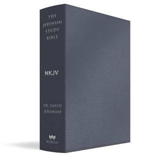 The Jeremiah Study Bible, Nkjv: Majestic Black Leatherluxe: What It Says. What It Means. What It Means For You.