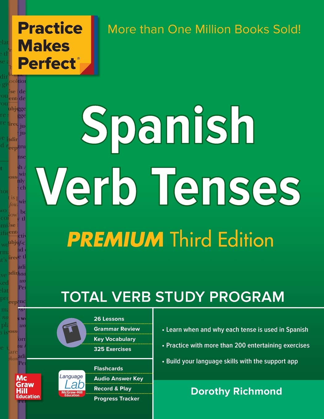 Practice Makes Perfect Spanish Verb Tenses, Premium 3rd Edition (Practice Makes Perfect Series),Used
